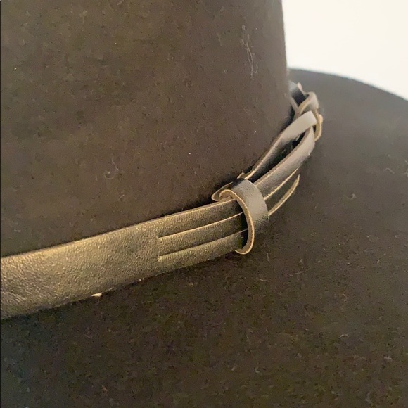 Black wool hat - Picture 5 of 6